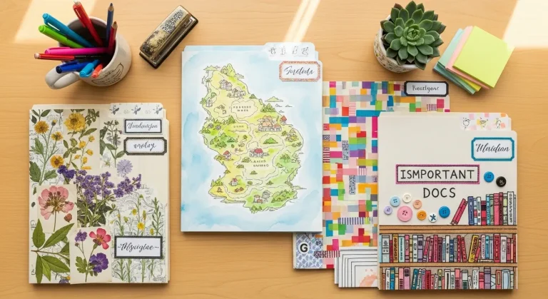 14+ Creative File Decoration Ideas to Transform Your Boring Office Files