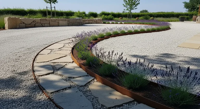 15+ Creative Edging Ideas for Gravel Driveways