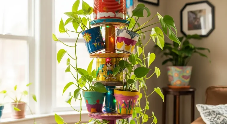 15+ Creative Plant Pole Ideas to Transform Your Indoor Jungle