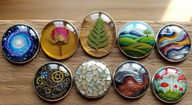 17+ Creative Cabochon Ideas Turn Mistakes Into Masterpieces for Home Decor