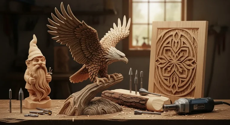19+ Inspiring Power Carving Project Ideas That Will Ignite Your Creativity