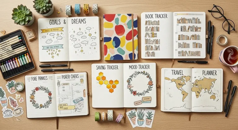 3+ Inspiring Bujo Collections Ideas to Transform Your Bullet Journal