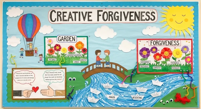 5+ Creative Forgiveness Bulletin Board Ideas to Inspire Your Classroom