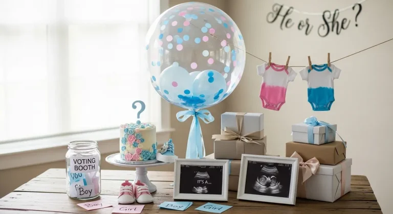 7+ Creative DIY Gender Reveal Ideas From Simple to Spectacular