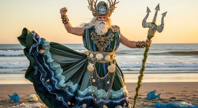 9+ Creative DIY Poseidon Costume Ideas You Can Make at Home