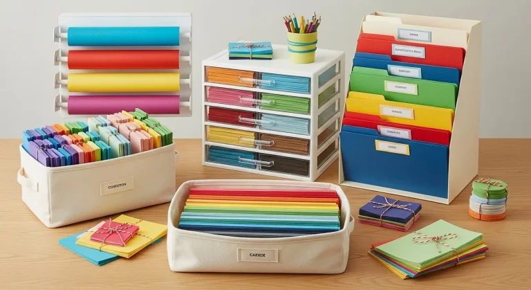 9+ Creative Ways to Organize Construction Paper Ideas From Chaos to Crafting Bliss