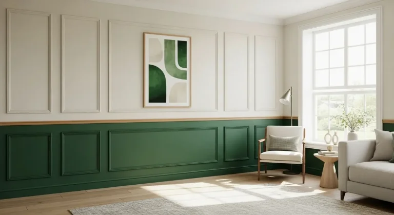 9+ Stylish Panelling Paint Ideas for Timeless Interiors
