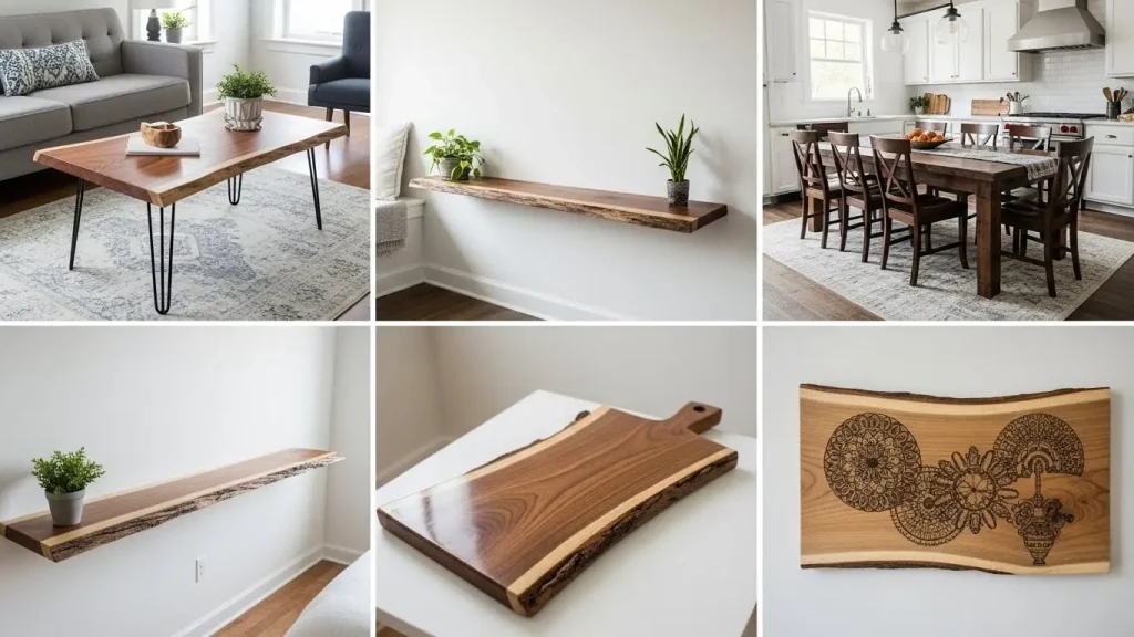 DIY Wood Slab Project