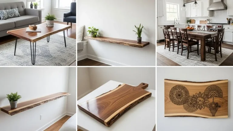 DIY Wood Slab Project