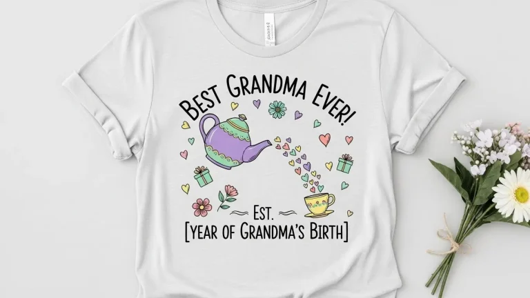 Grandma Birthday Shirt Ideas