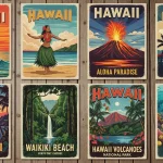 14+ Hawaii Poster Ideas for Home Decor