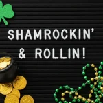 19+ Charming St. Patrick’s Day Letter Board Ideas