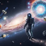20+ Inspiring Space Theme Ideas Minimalist Cosmic Design for Modern Spaces