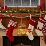 10+ Creative Places to Hang Stocking Ideas That Go Beyond the Fireplace