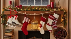 10+ Creative Places to Hang Stocking Ideas That Go Beyond the Fireplace