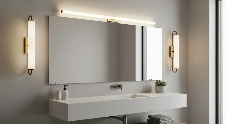 15+ Stylish Modern Vanity Lighting Ideas for a Luxury Bathroom Makeover