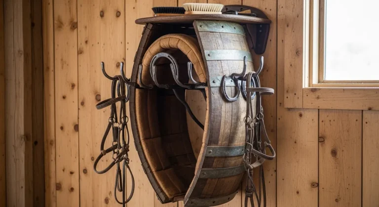 16+ Creative Saddle Rack Ideas That Save Space and Look Amazing