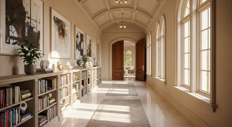 18+ Inspiring Hallway Ideas From Boring Corridor to Beautiful Focal Point