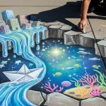 20+ Creative Chalk Art Ideas to Transform Your Sidewalk into a Masterpiece