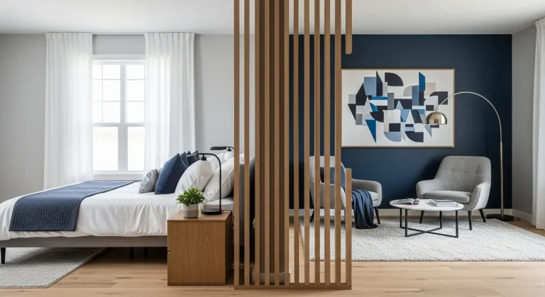 7+ Stylish Split Bedroom Ideas Transform Your Shared Space into Two Zones