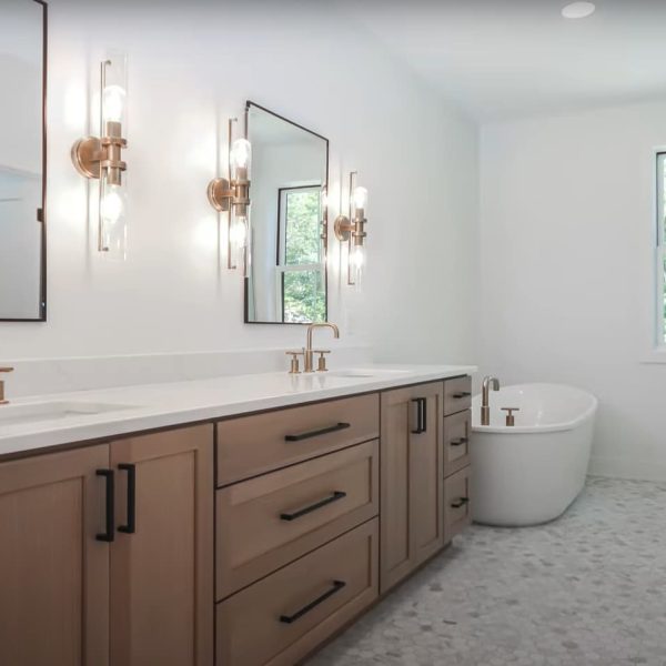 Image of bathroom remodel
